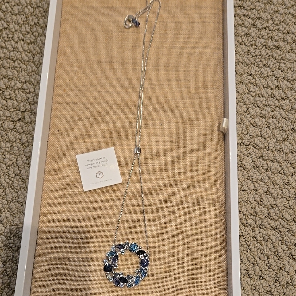 Touchstone Crystal Necklace